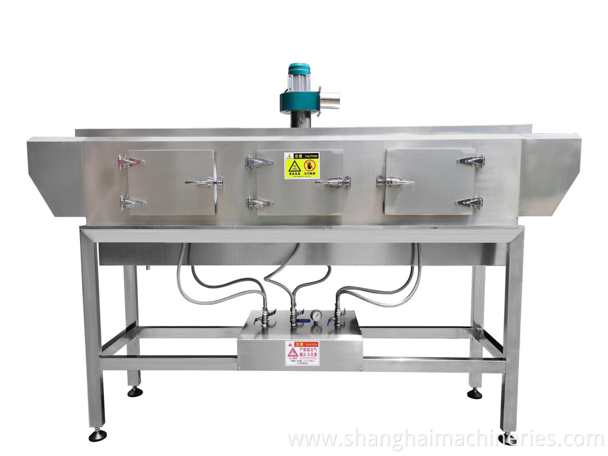 Shrink Sleeving Labeling Machine Whole Set